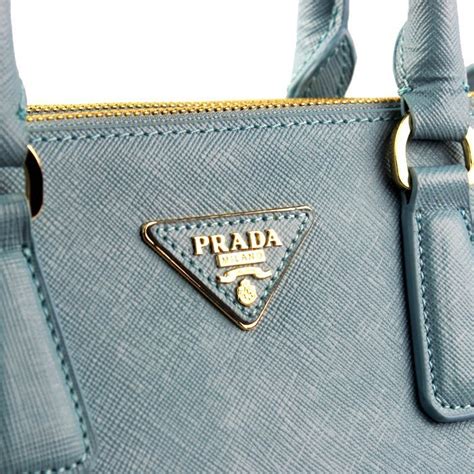 prada saffiano blue black dot|Prada Livermore.